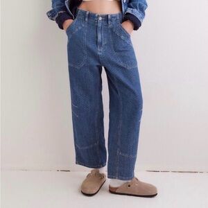 NWT We The Free FP Midnight Voyager boyfriend jeans XS